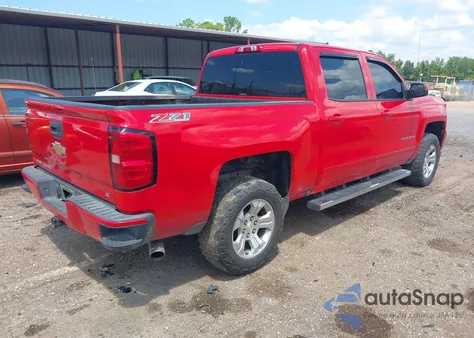 2017 Chevrolet Silverado 1500 2Lt из США, поврежденный, VIN 3GCUKREC1HG107486